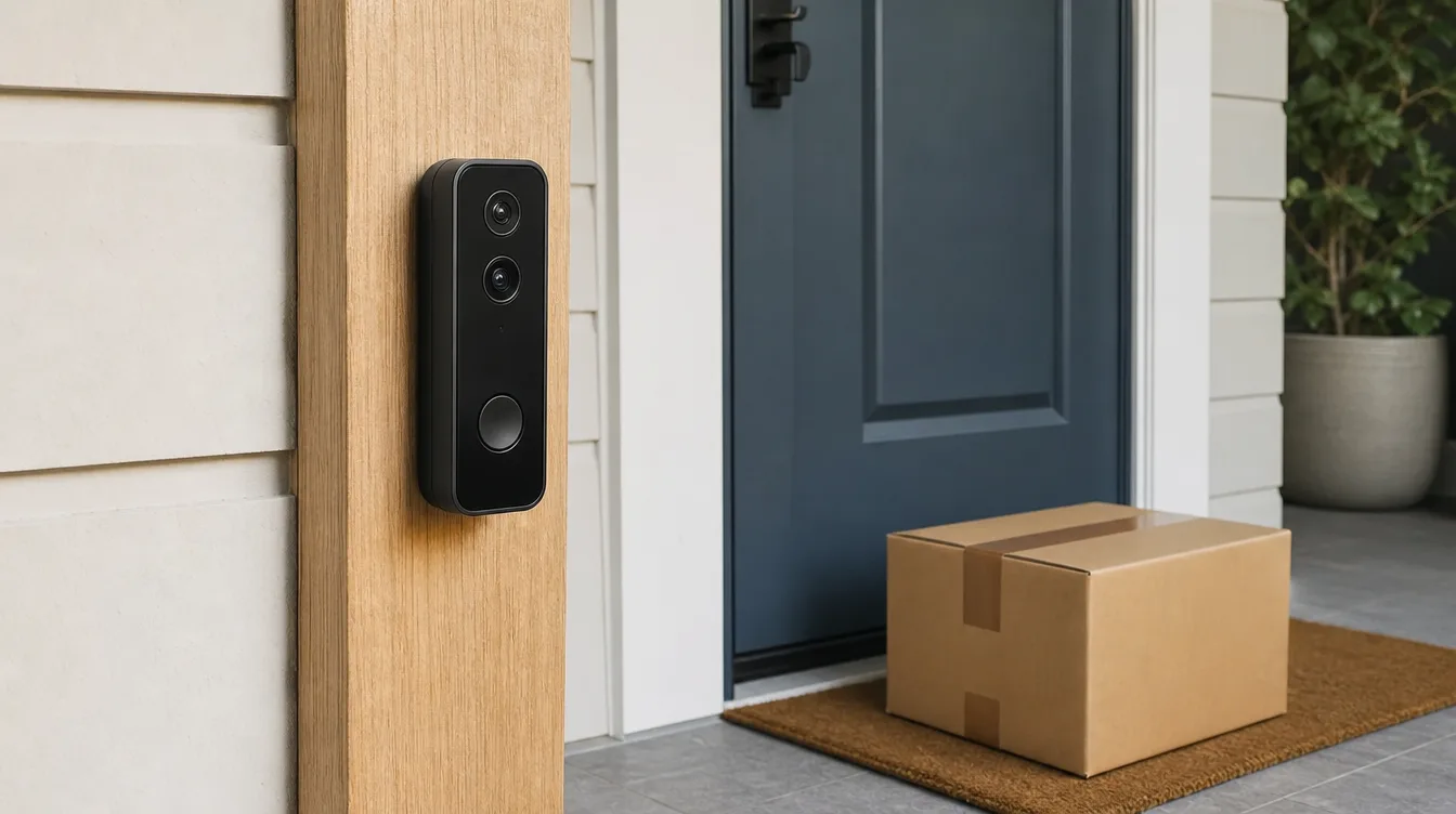 eufy Video Doorbell E340
