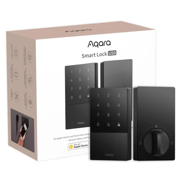 Aqara Smart Lock U50 Review (2026): Apple Home Key and Matter, With a Hub Catch