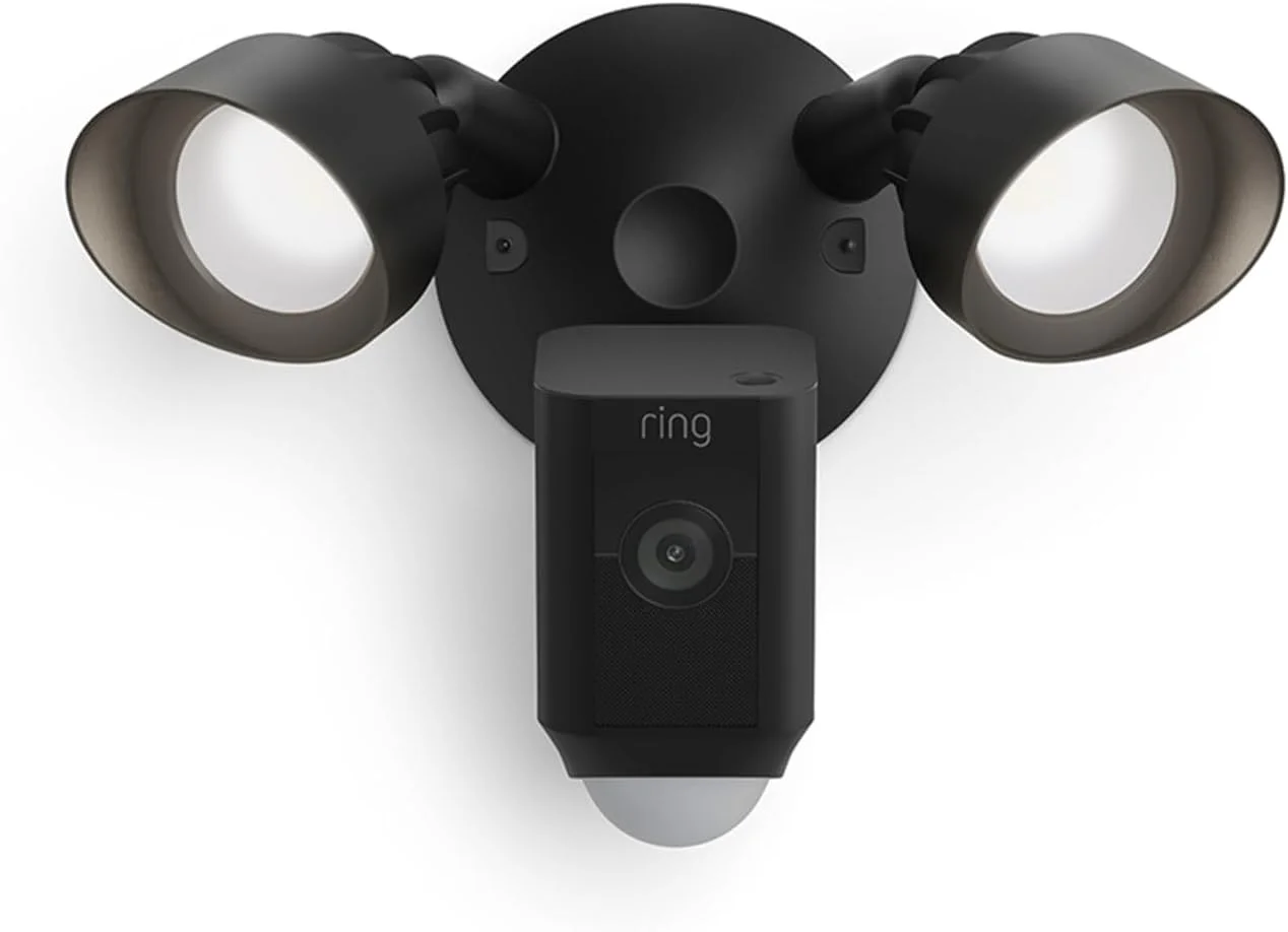 Ring Floodlight Cam Wired Plus