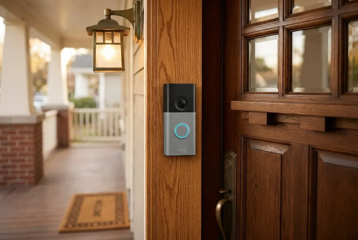 Ring Wired Doorbell (newest model)